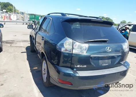 2007 Lexus Rx 350 z USA, uszkodzony, nr VIN 2T2GK31U07C014083